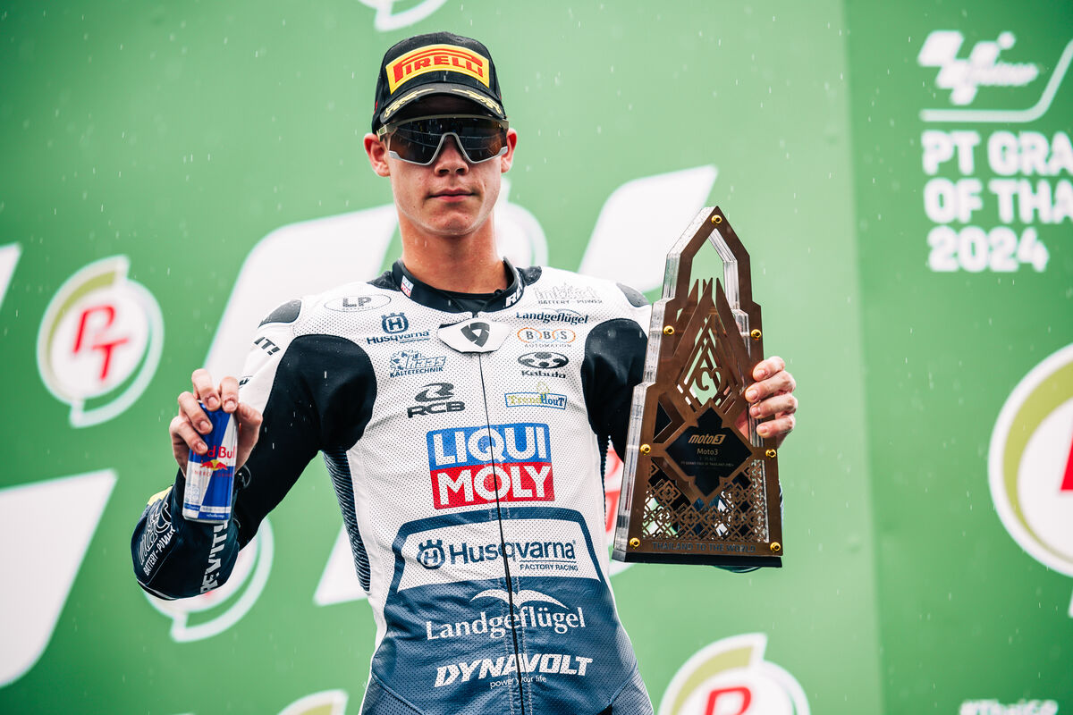 Veijer Back In The Chase For Moto Trophies After Thai Motogp Sizzler